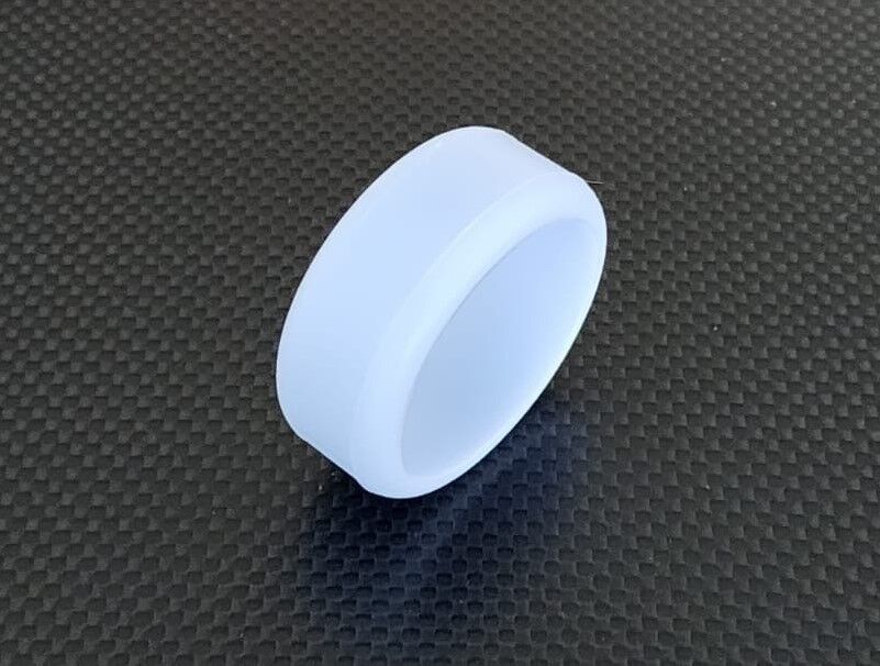 Vigor High Grip Lenkrad Gummi für Sanwa & Futaba - Hellblau (1)