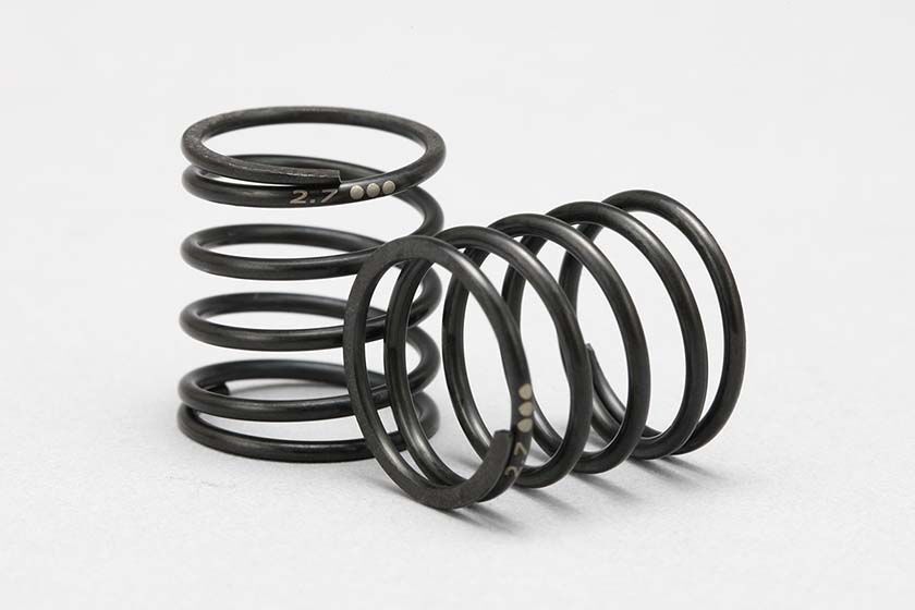Yokomo BD9 Lineare Dämpfer Feder Vorne 2.70 (18,5mm) (2)