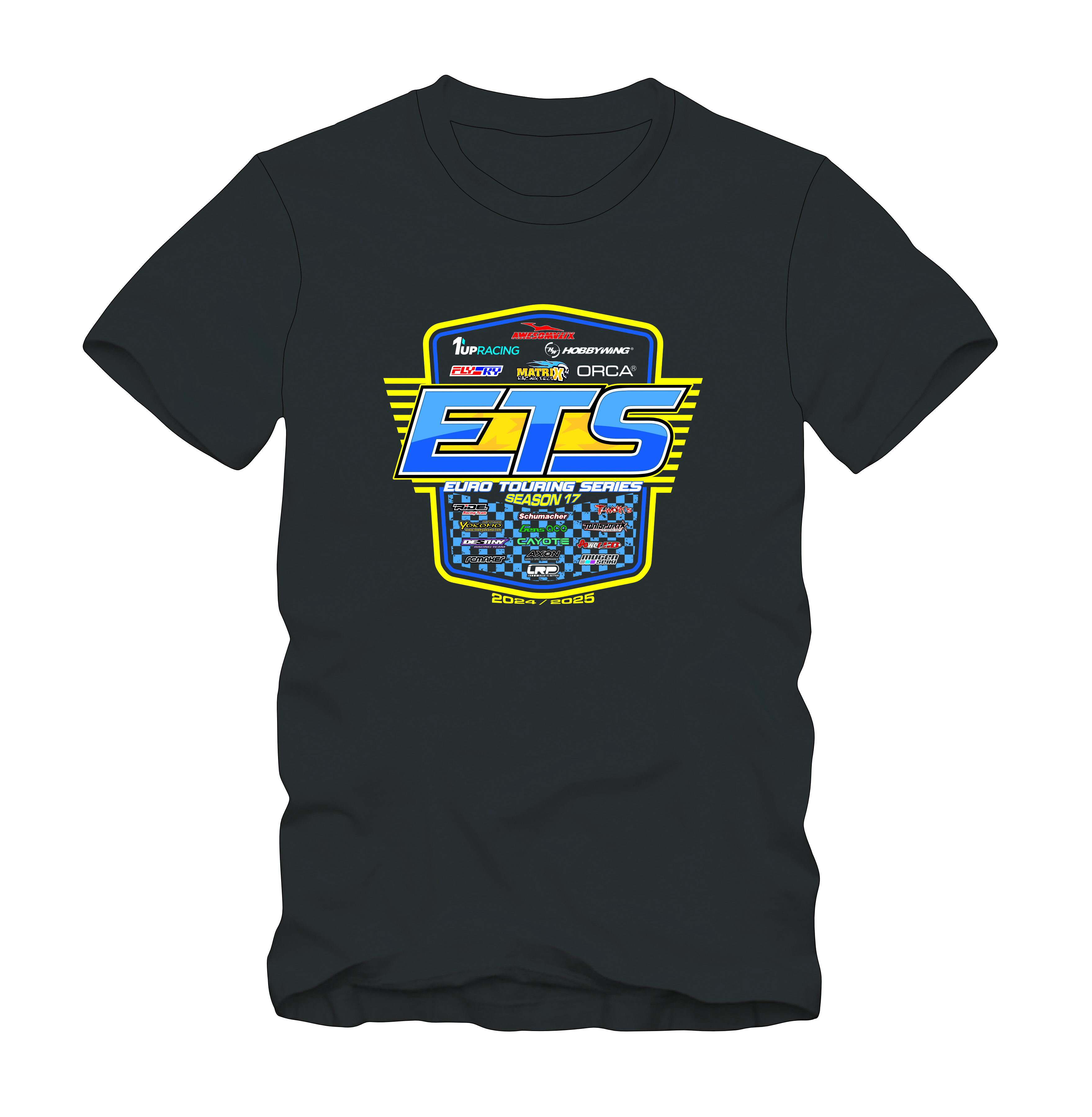 ETS Season #17 T-Shirt by 33Graphix - Schwarz