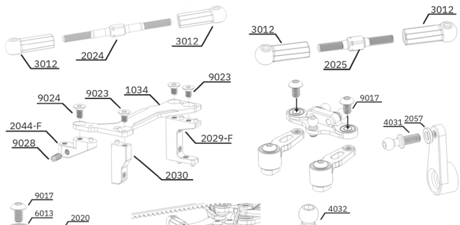 SP1-F Steering