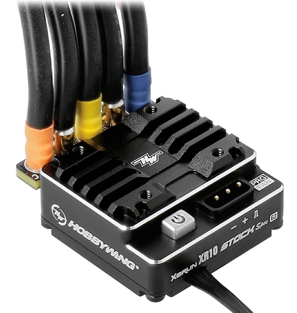 Hobbywing Xerun XR10 Stock Spec Brushless Regler 100A, 2s LiPo, BEC 5A