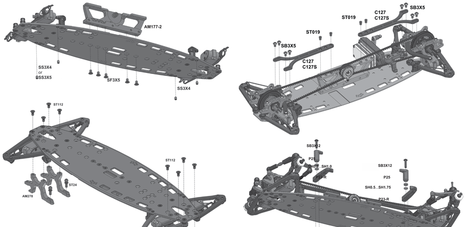 A800R Chassis