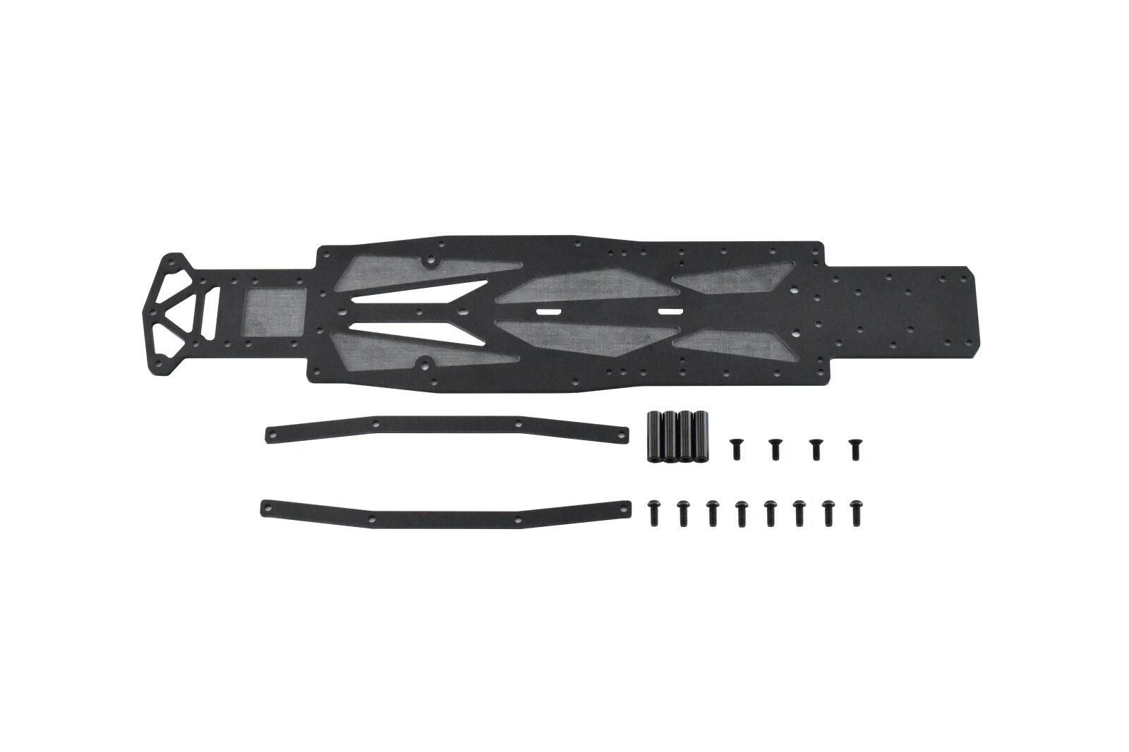 ReveD RDX FRP Chassis & Side Deck Set - Schwarz