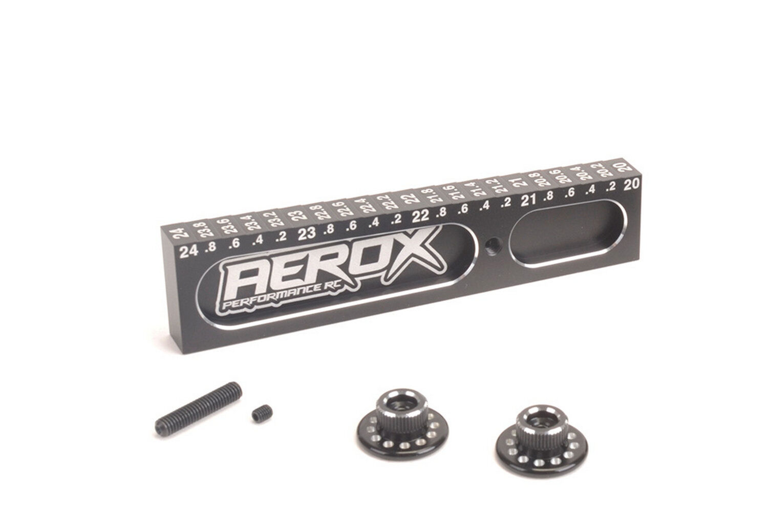 Aerox Ausfederweg Messlehre