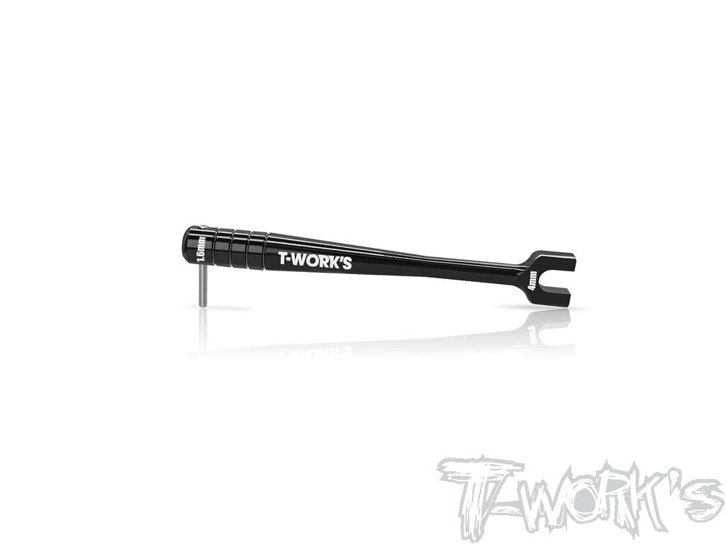 T-Work`s Spur- und Sturzstangen Schlüssel mit 1,6mm Pin
