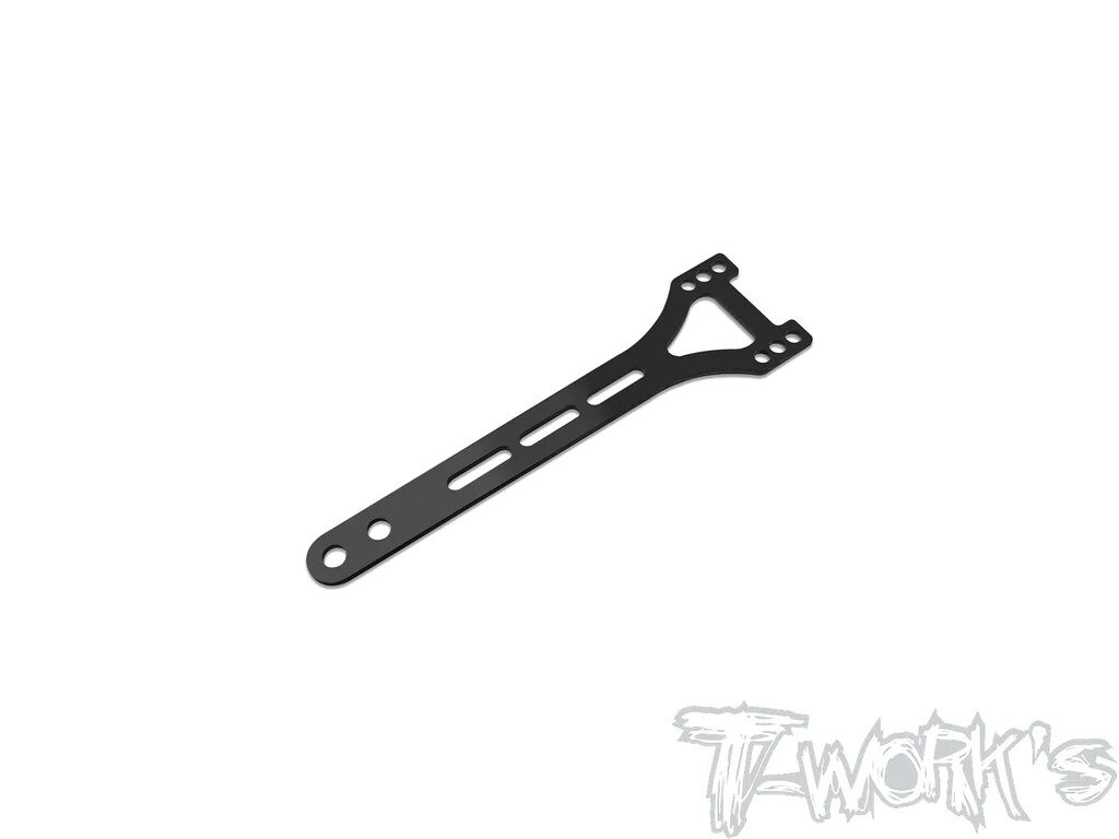 T-Work`s Glasfaser 1,6mm Split Topdeck Hinten V1 für Xray X4-25/24/23 (1)