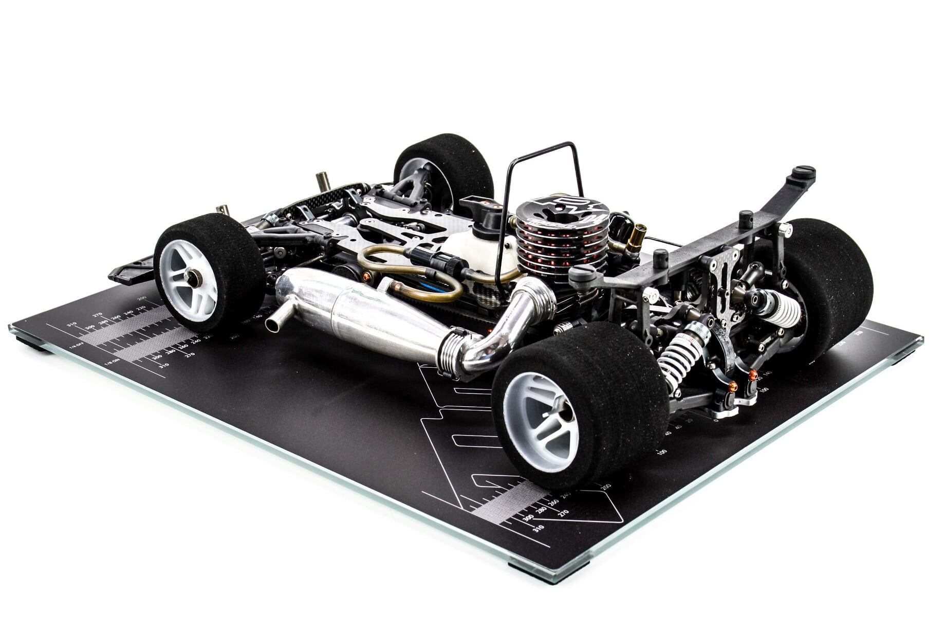 Mon-Tech 1:8 Onroad Glas Setup Board 450 x 360 x 6mm