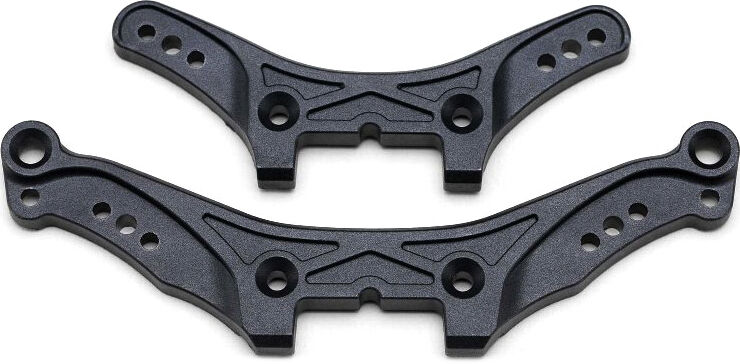 Yokomo RS1.0 Stoßdämpferbrücke Kunststoff Vorne / Hinten
