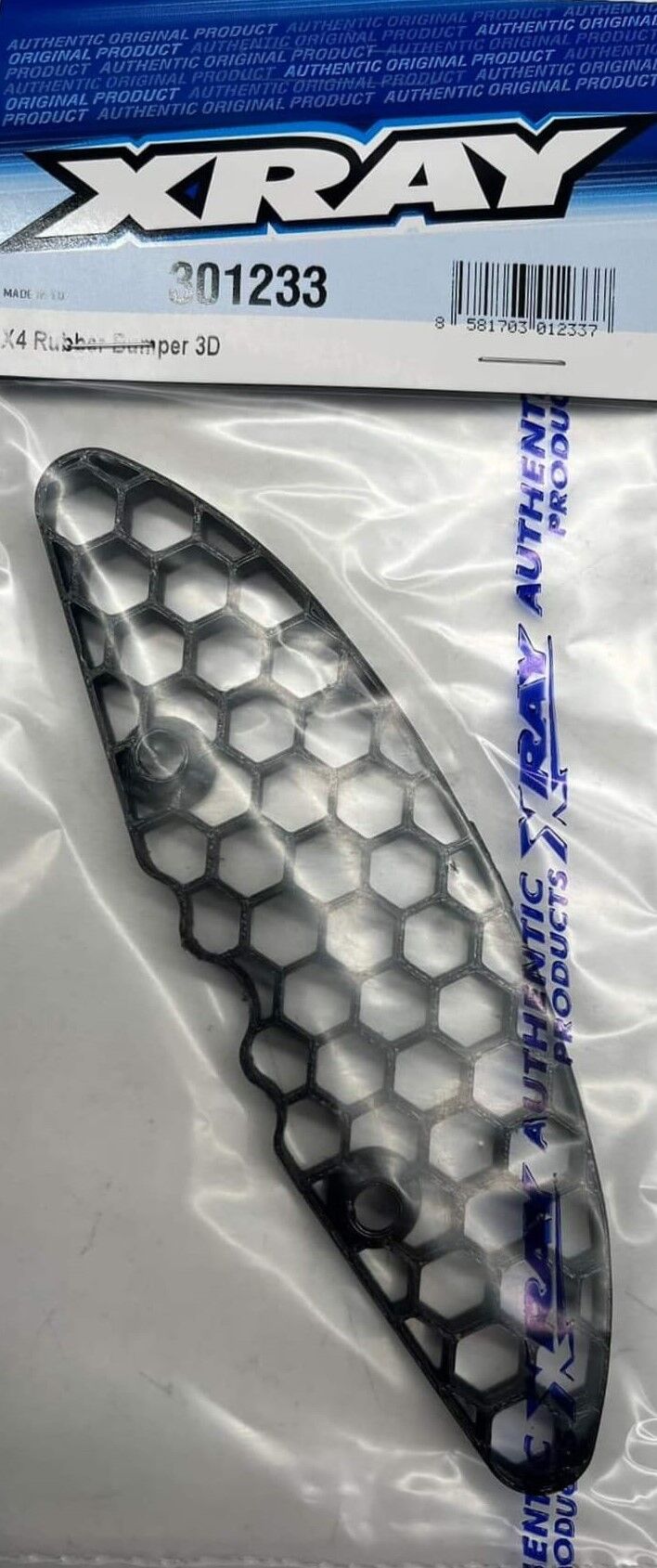 XRAY Rubber Bumper für alle X4 / X4F / T4 Modelle