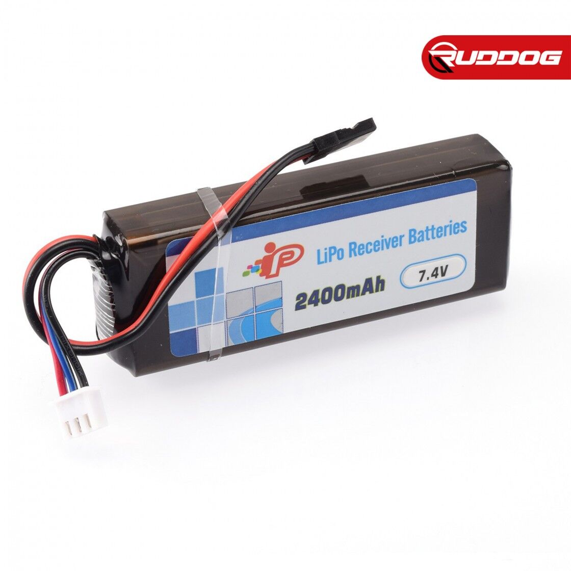 Intellect 2400mAh 7.4V RX LiPo Empfängerakku