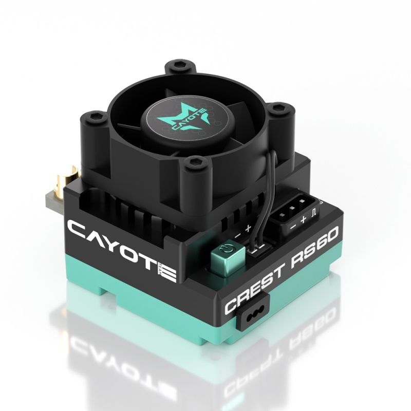 CAYOTE Racing CREST RS60 Fahrtenregler ESC 60A