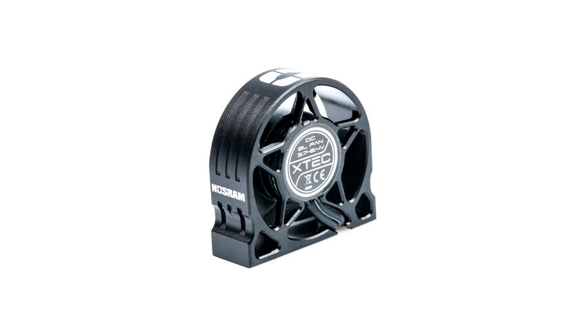 Nosram Aluminium High Speed Lüfter V2 30mm