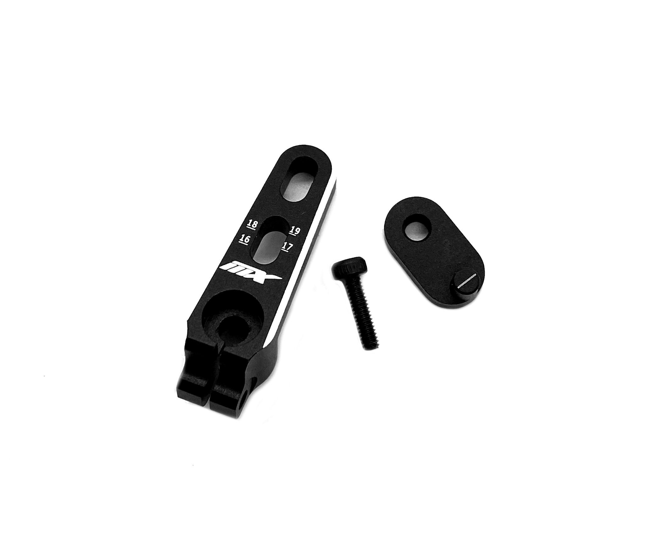 MXLR Aluminum Servohorn Adjustable 25T