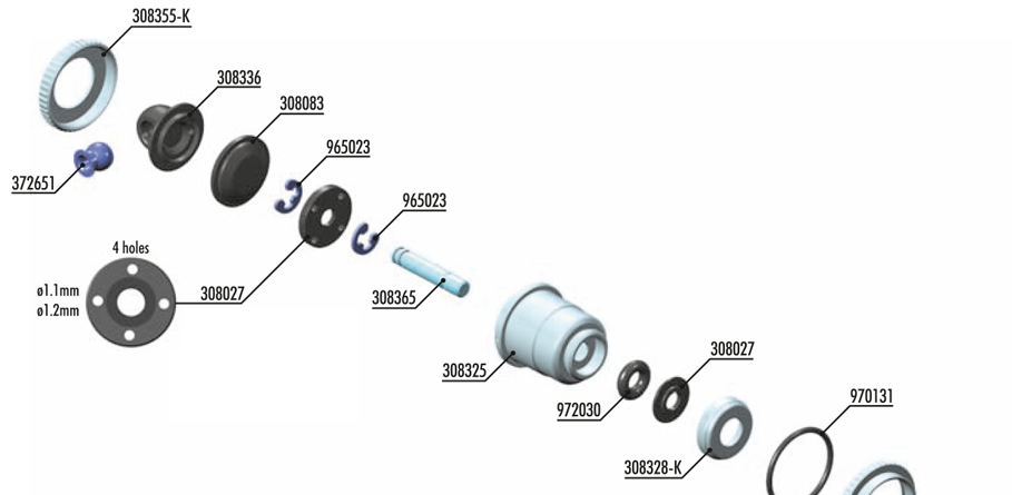 X4F-2025 Shocks