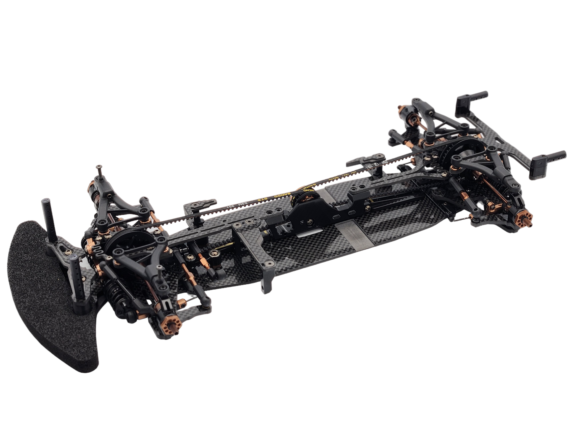 RC MAKER SP1 Tourenwagen Baukasten 1:10 - Kohlefaser Chassis