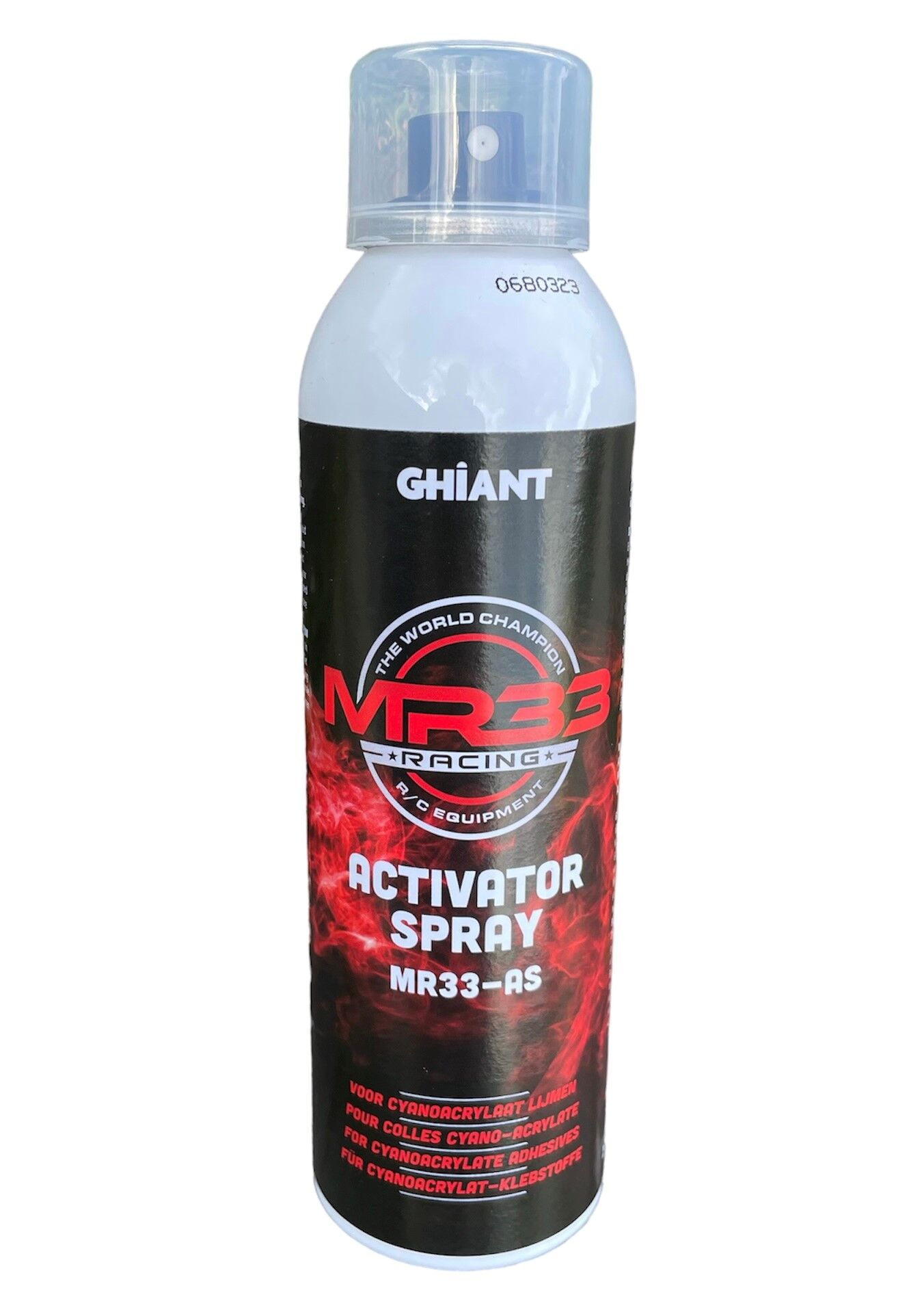 MR33 Aktivator Spray 200ml