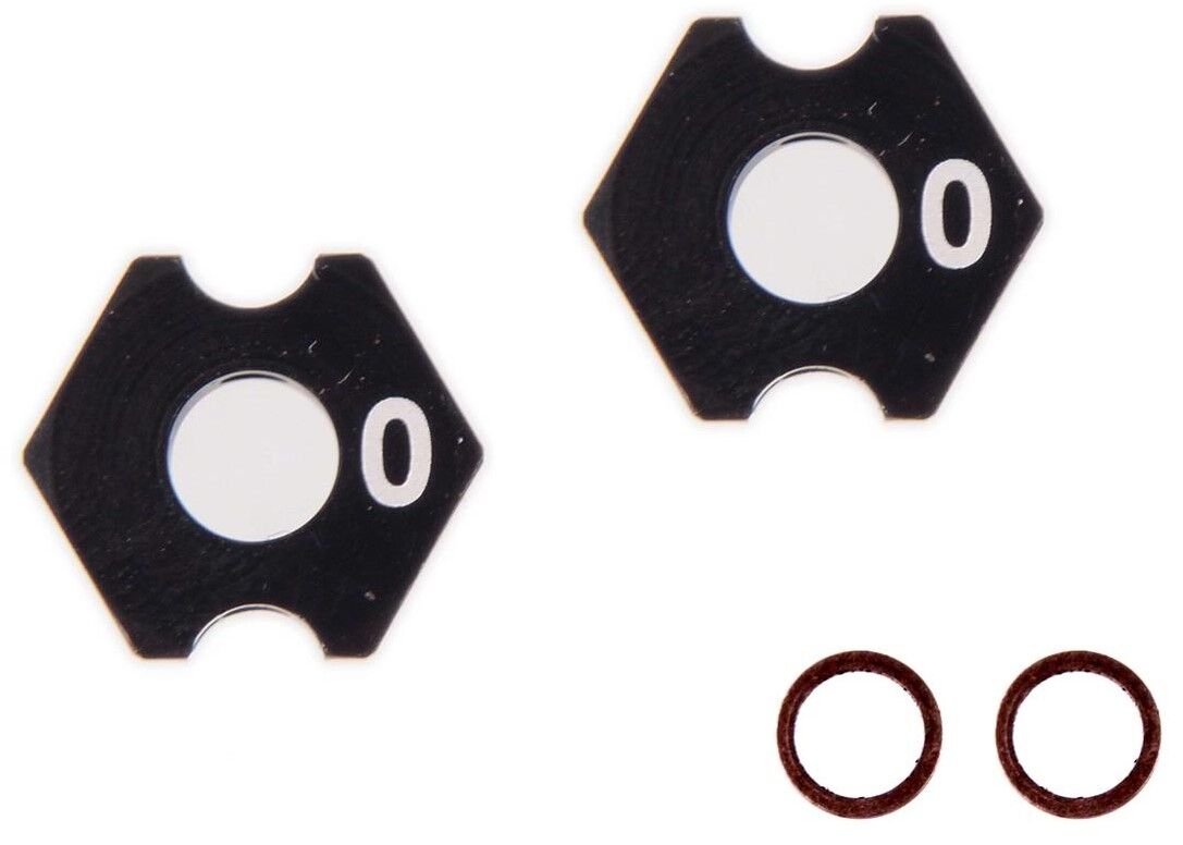 Mugen Seiki MTC-3 Aluminum Wheel Hex 0 (2)