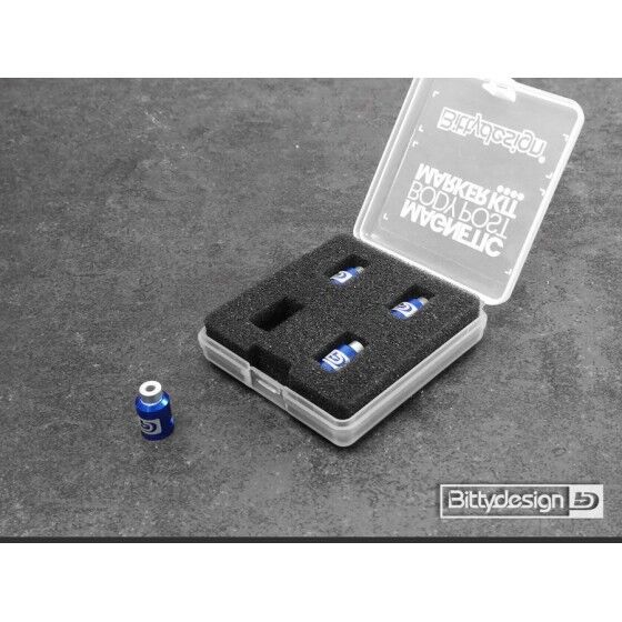 Bittydesign Magnetic Body Post Marker Kit - Blue