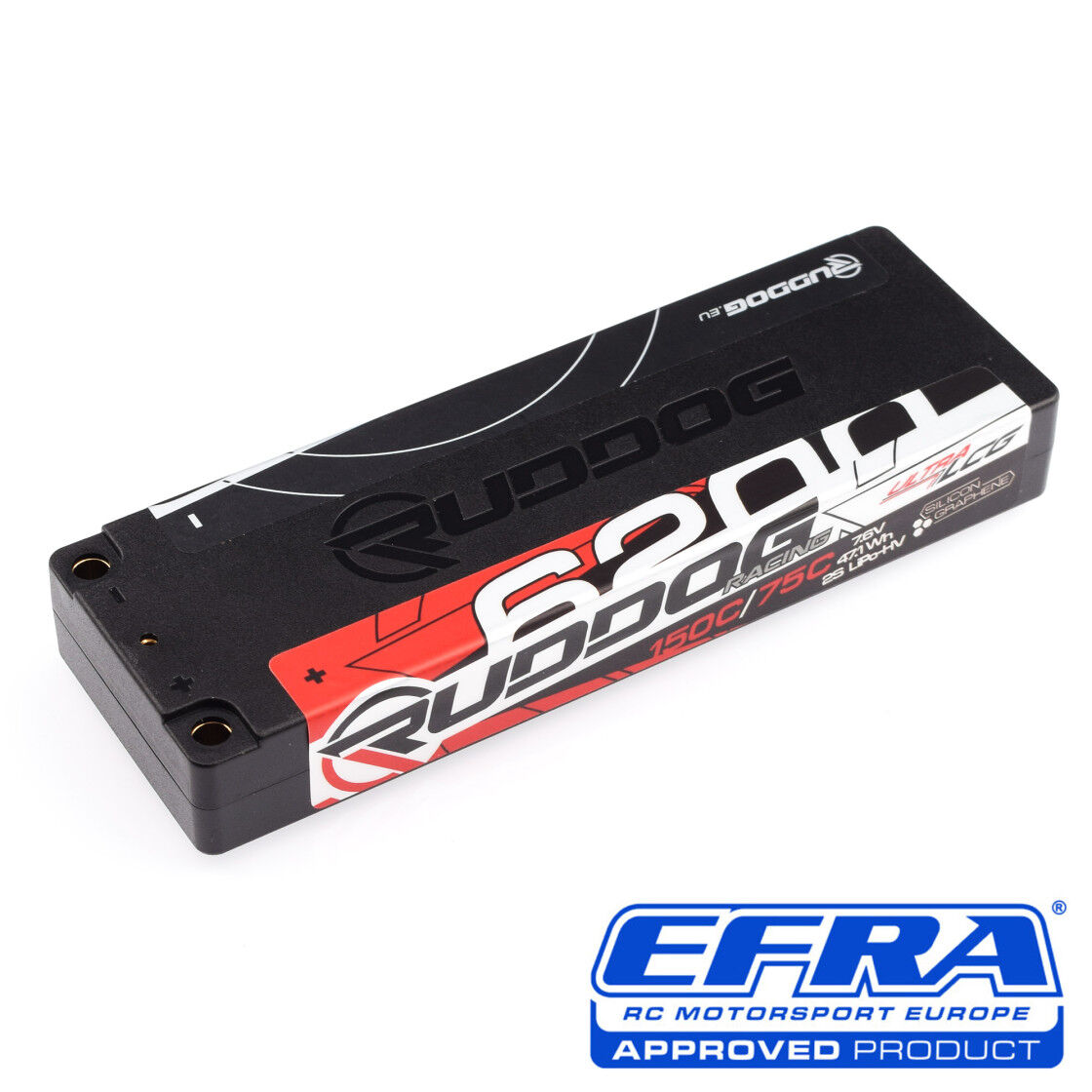 RUDDOG Racing 6200mAh Ultra LCG Stick Pack 7,6V 150C/75C 240g