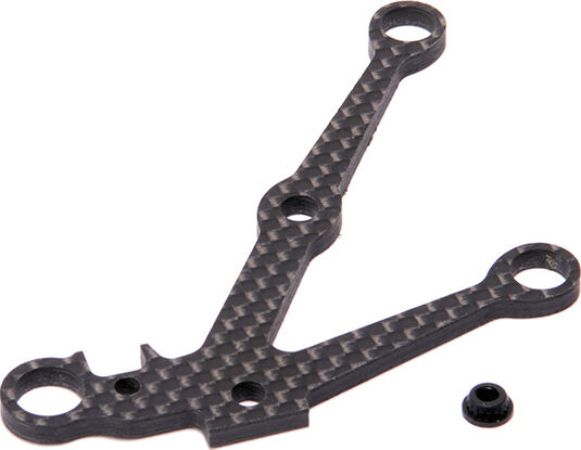 Schumacher FT9 Kohlefaser Querlenker Hinten (1)
