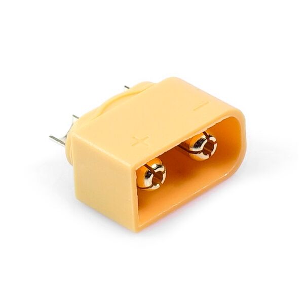 Muchmore XT60 Male Connector - Yellow