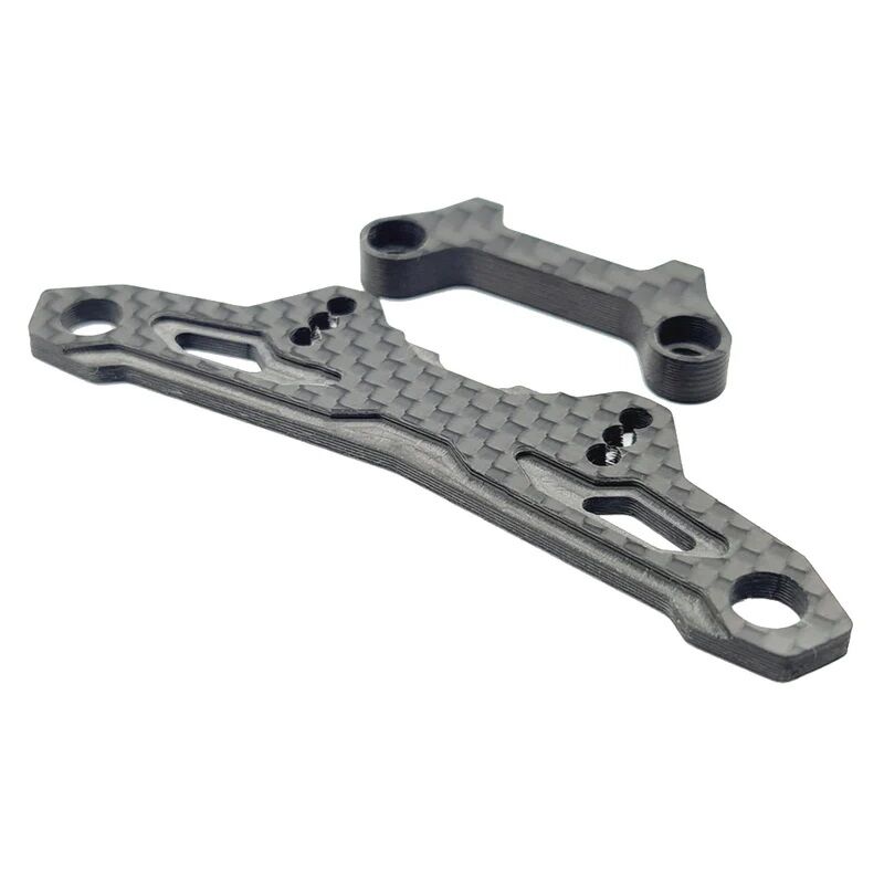 RC MAKER XRAY X4 & X4F 2022/23 GeoCarbon Rammerplatte Vorne