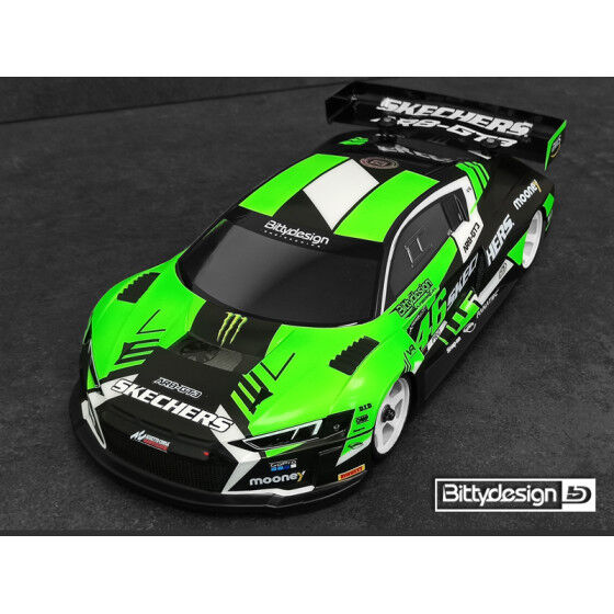 Bittydesign AR8-GT3 GT12 Body 1:12 Pan Car Supastox (clear)