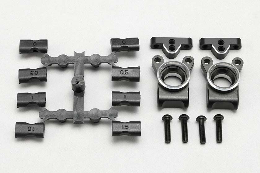 Yokomo Aluminium Radträger Set