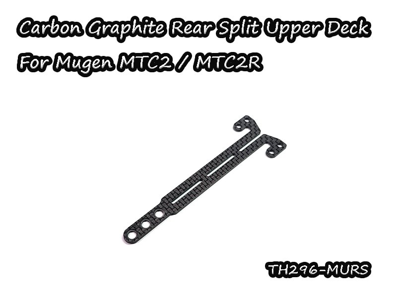 Vigor Mugen MTC-2R Kohlefaser Topdeck HINTEN 2,0mm