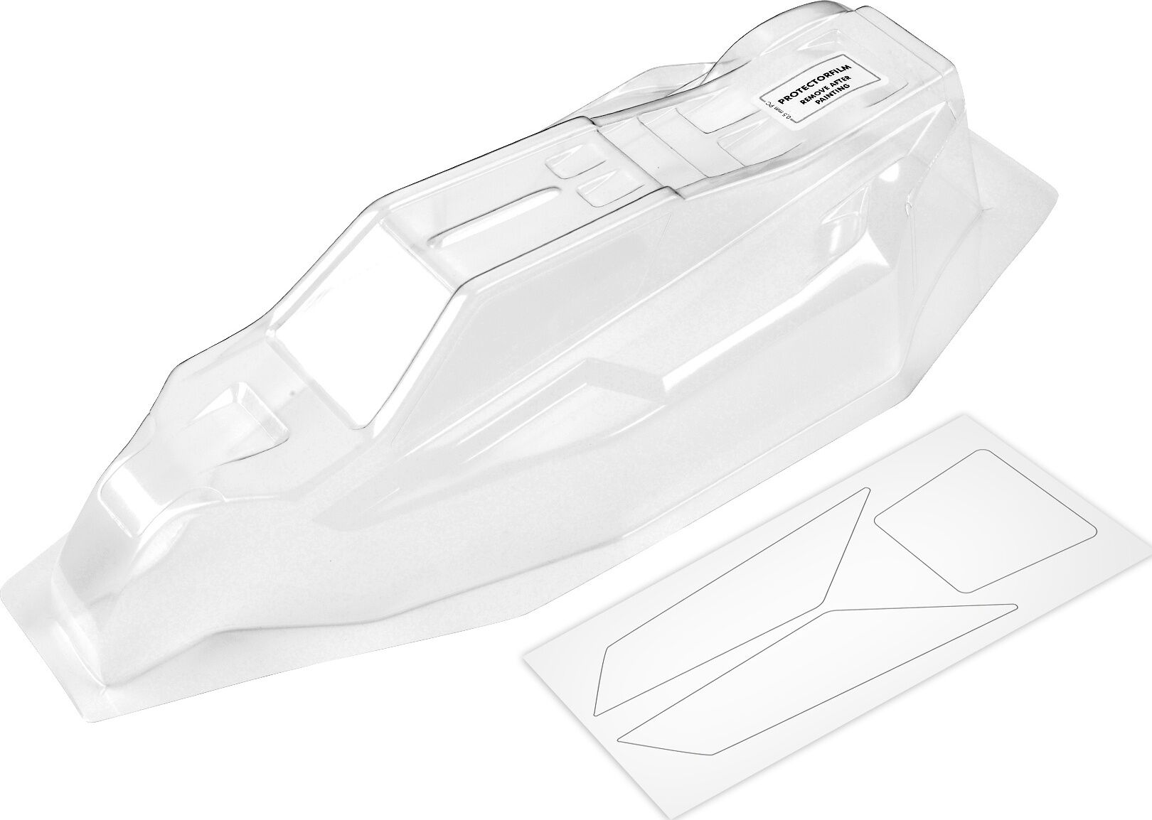Xray Karosserie für 1:10 2wd Off-Road Buggy - Delta 2c