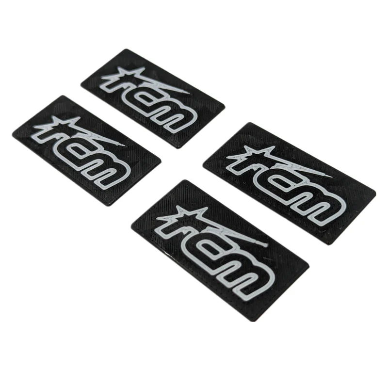 RC MAKER Ultra Lite Logo 1:10 Winglets (4)