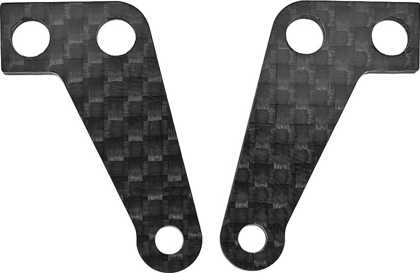 Awesomatix Kohlefaser Lenkhebel  Hinten AM23-RC (2)