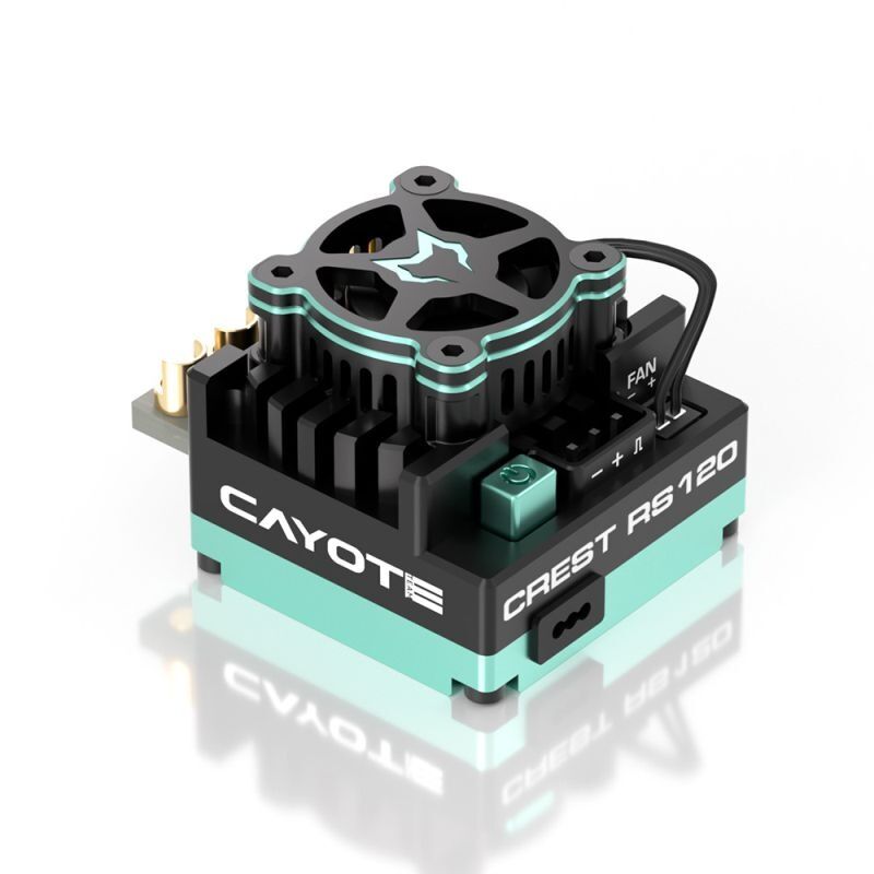 CAYOTE Racing CREST RS120 Fahrtenregler ESC 120A