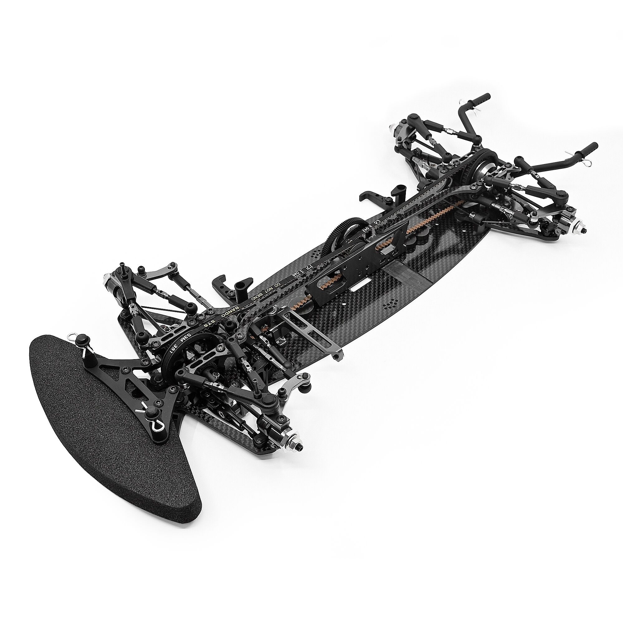 Awesomatix A800RR Tourenwagen 1:10 Baukasten Kohlefaser Chassis