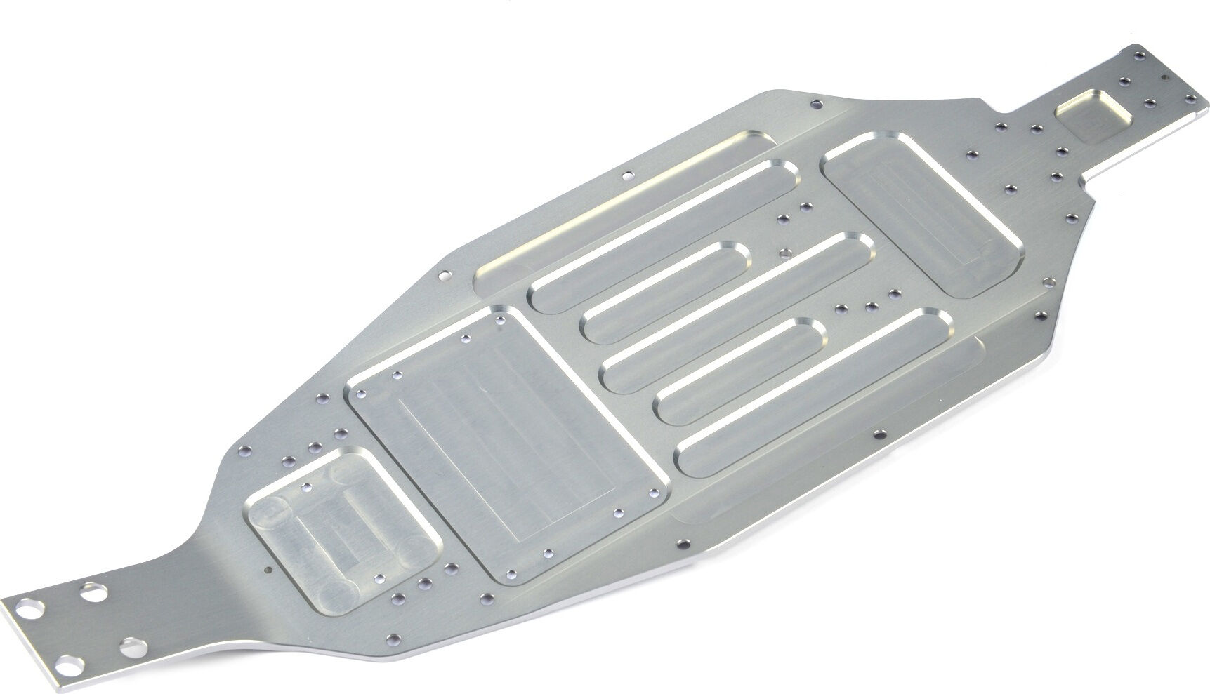 Xray XB2-2024 Aluminium Chassis 2,5mm - Kurz
