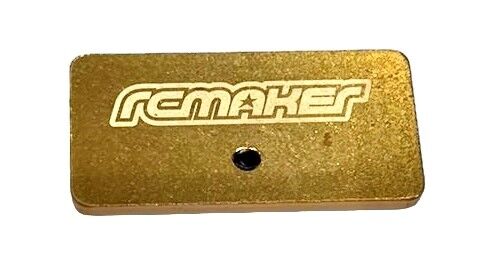 RC MAKER Messing Gewicht 15g für FlySky Noble Basis (1)