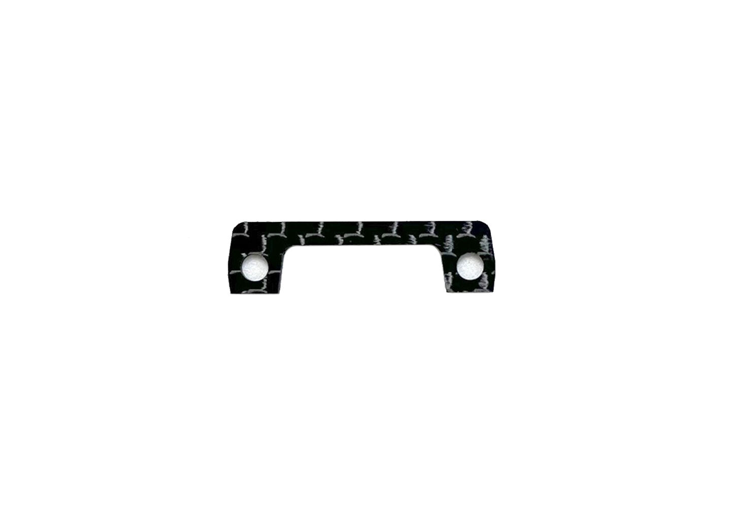 AXON Bulkhead Versteifung 2,0mm für Axon TC10 & Yokomo BD11