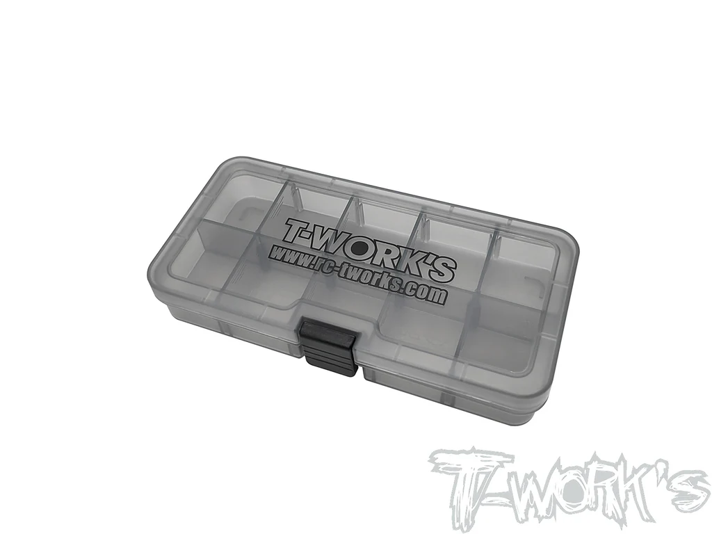 T-Work´s Kleinteilebox 10 Fächer 14,6 x 6,9 x 2,4cm