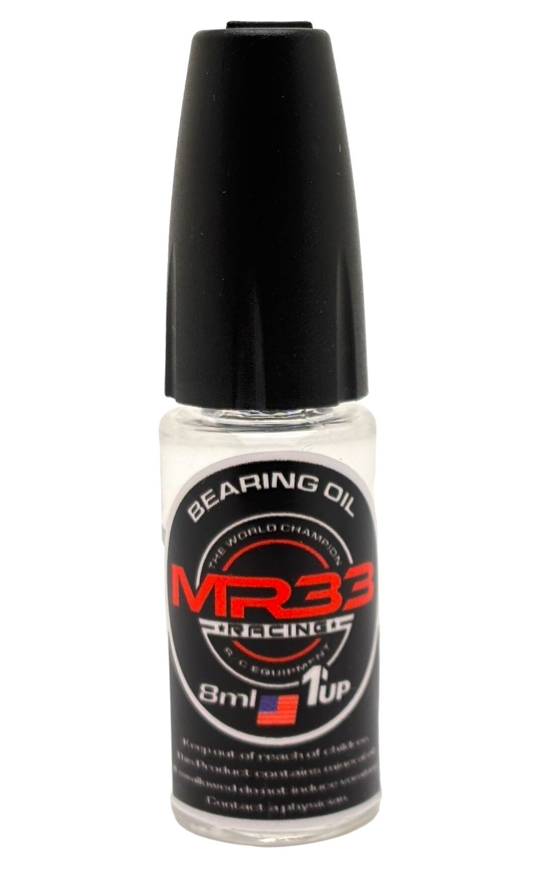 MR33 Kugellager Öl "by 1up" (8ml) - Clear