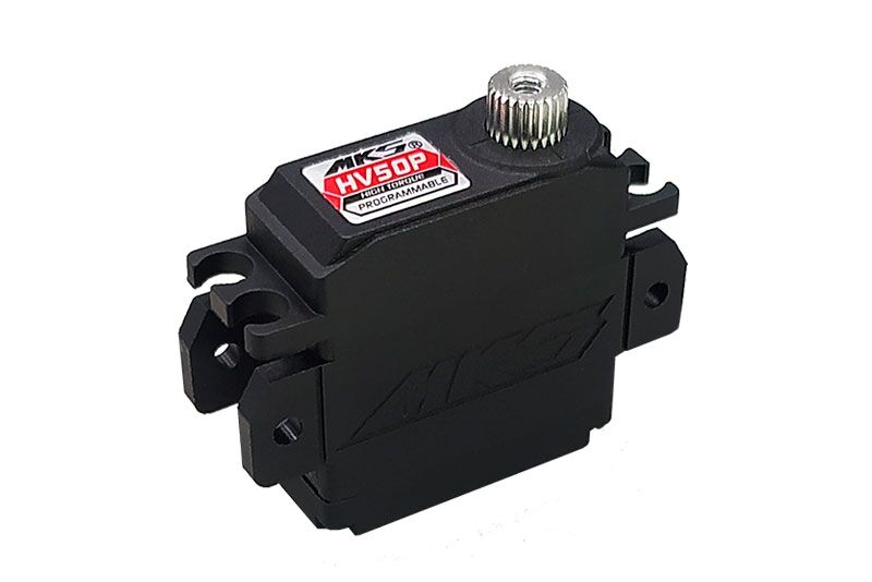 MKS HV50P Digital Microservo 1:12 Pan Car