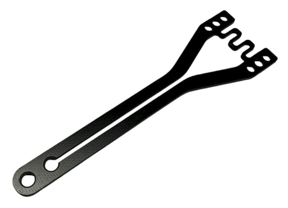MR33 Fiberglas GFK Topdeck Xray X4-2025 Vorne Medium 1,6mm (1)