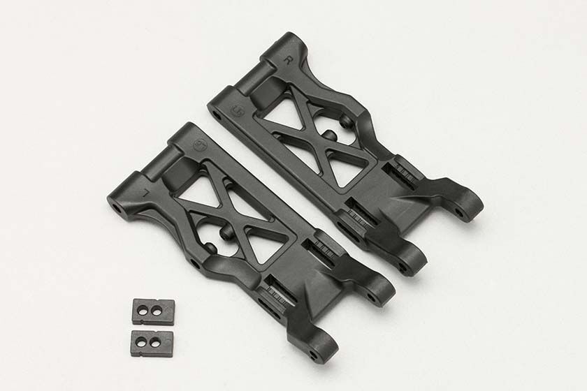 Yokomo YZ-4SF + YZ2  DTM3.1 / CAL3.1 Grafit L5/LD Querlenker Hinten Typ B