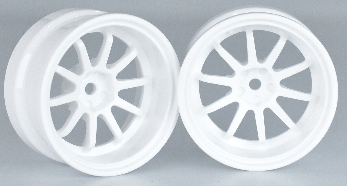 Reve D Competition Drift Felgen VR10 Offset 10mm, (2) - Weiß