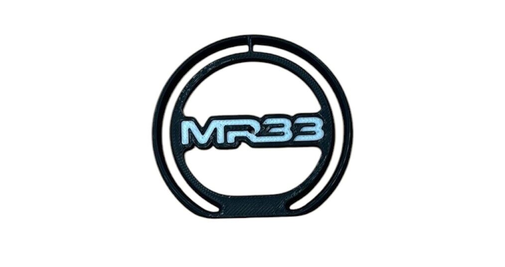 MR33 Radausschnitt Schablone 1:12 Pan Car