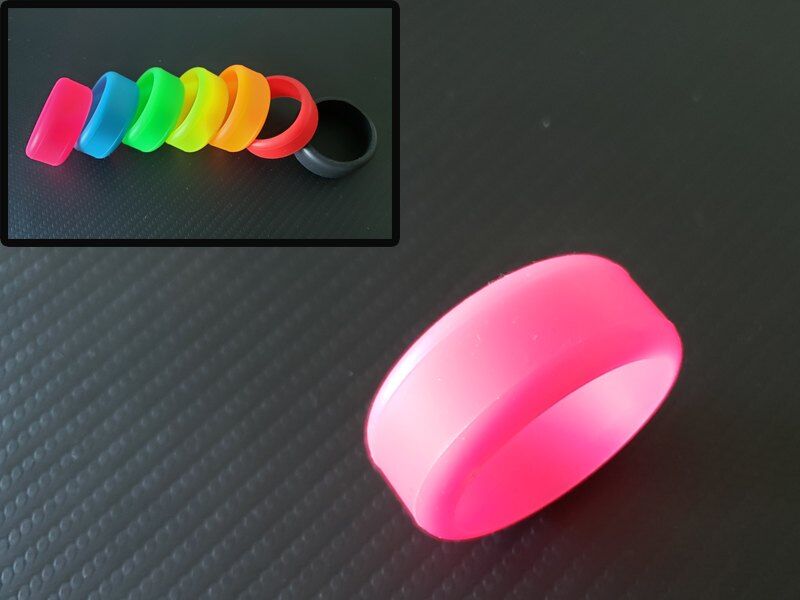 Vigor High Grip Lenkrad Gummi für Sanwa & Futaba - Pink (1)