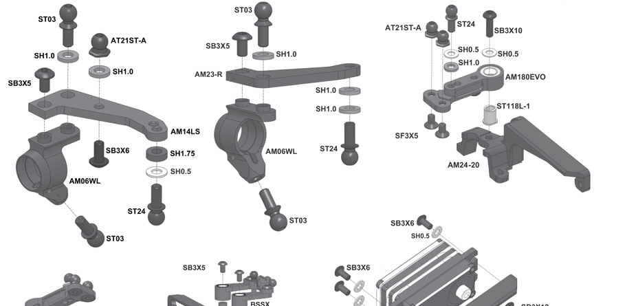 A800R Steering
