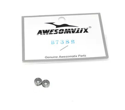 Awesomatix MR73ZZ Bearing 7,0 x 2,5 x 3,0mm (3)