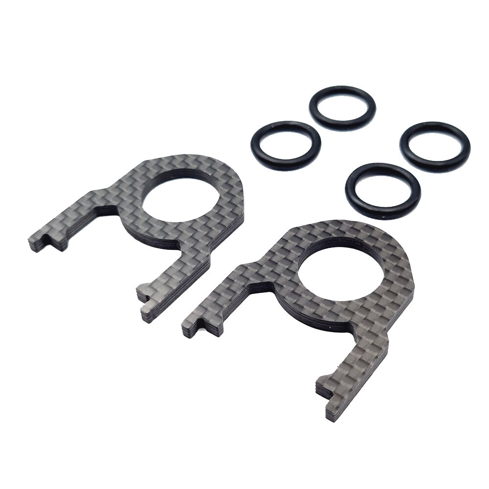 RC Maker Carbon Tweak Stick End Plate Set for Yokomo BD11