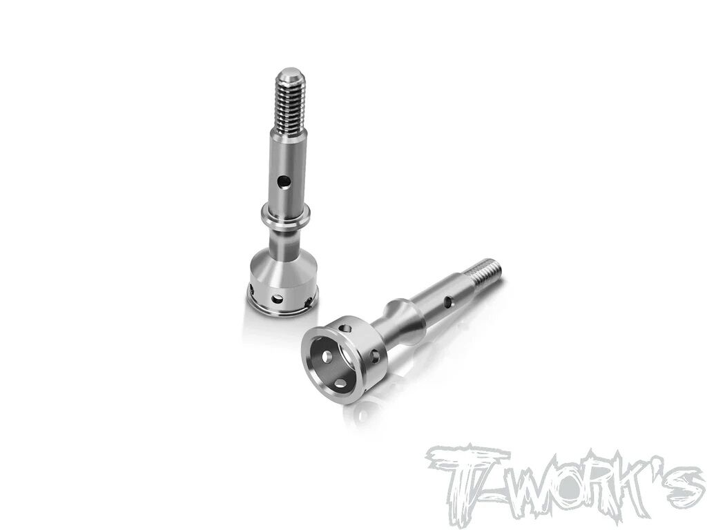 T-Work`s Titan CVA Radachse für Team Associated B7 (2)