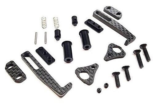 Vigor Easylock Akkuhalterung für Mugen Seiki MTC-3